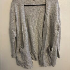 Madewell Light Gray Women's Cardigan